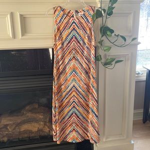 Eliza J, sleeveless, easy care dress